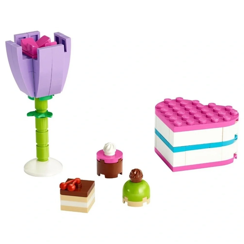 Lego friends flower